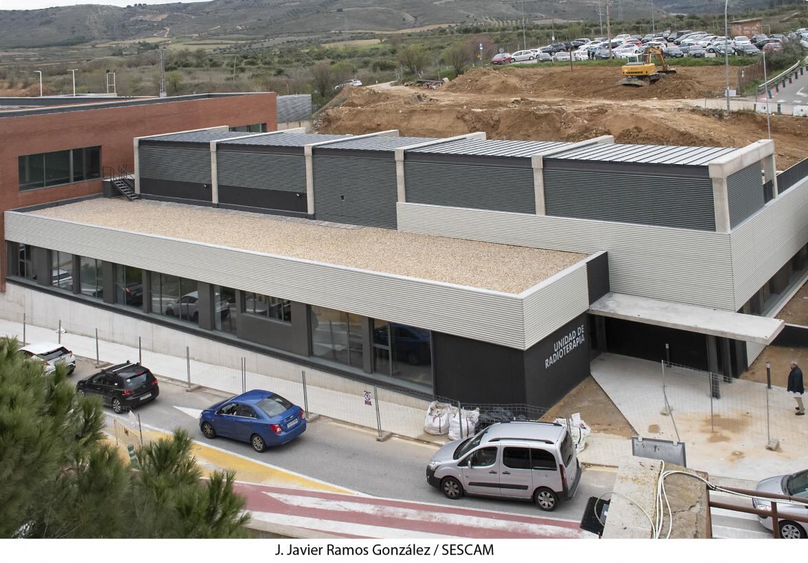 Centro de radioterapia del Hospital de Guadalajara