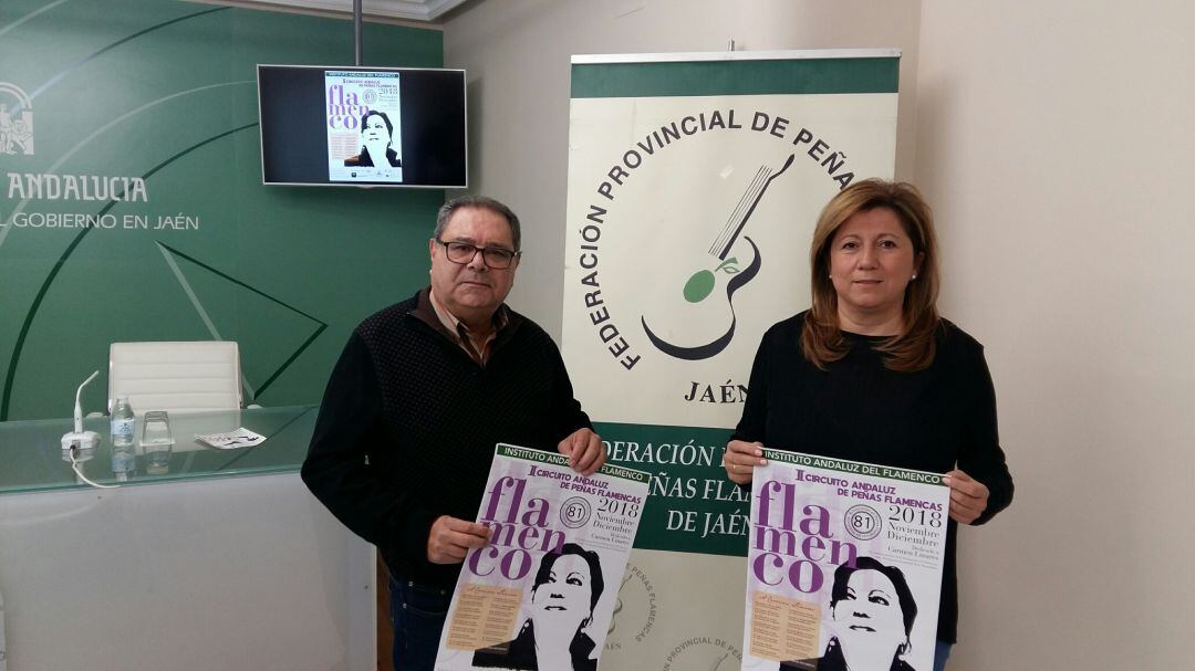 Francisco Viedma y Pilar Salazar.