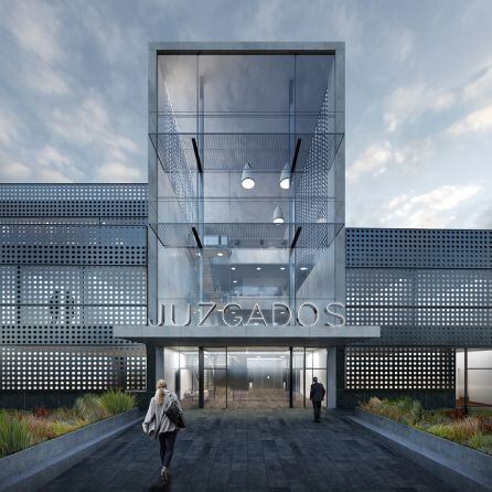 Proyecto juzgados Torrejón de Ardoz