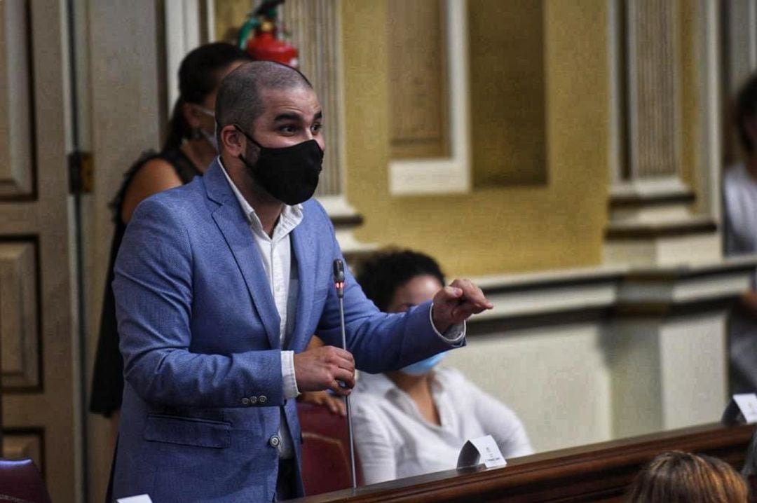 Jesús Machín Tavío, exige a Agricultura la materialización inmediata del proyecto de modernización del regadío en Tinajo y Teguise.