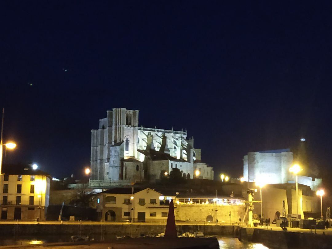 Iglesia de Santa Maria, en Castro Urdiales.