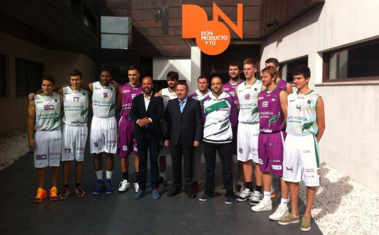 Presentación del Sáenz Horeca Araba en Don Producto y tú.