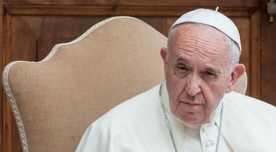 El Papa Francisco en un encuentro con 400 niños en el Vaticano