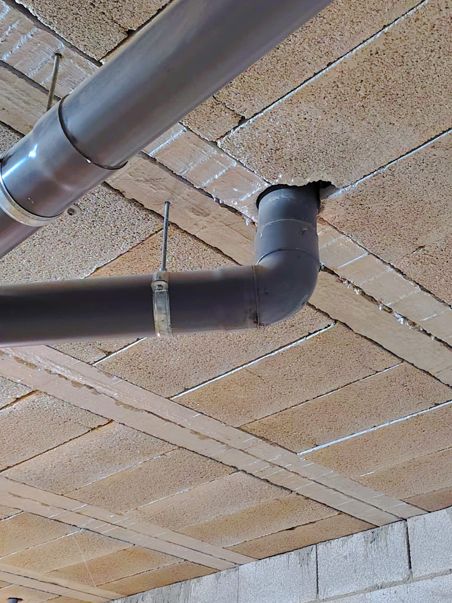 Aspecto de las obras originales