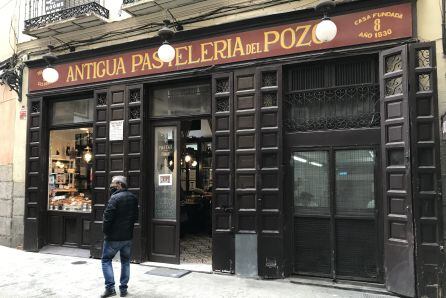 La pastelería más antigua de Madrid, Pozo.