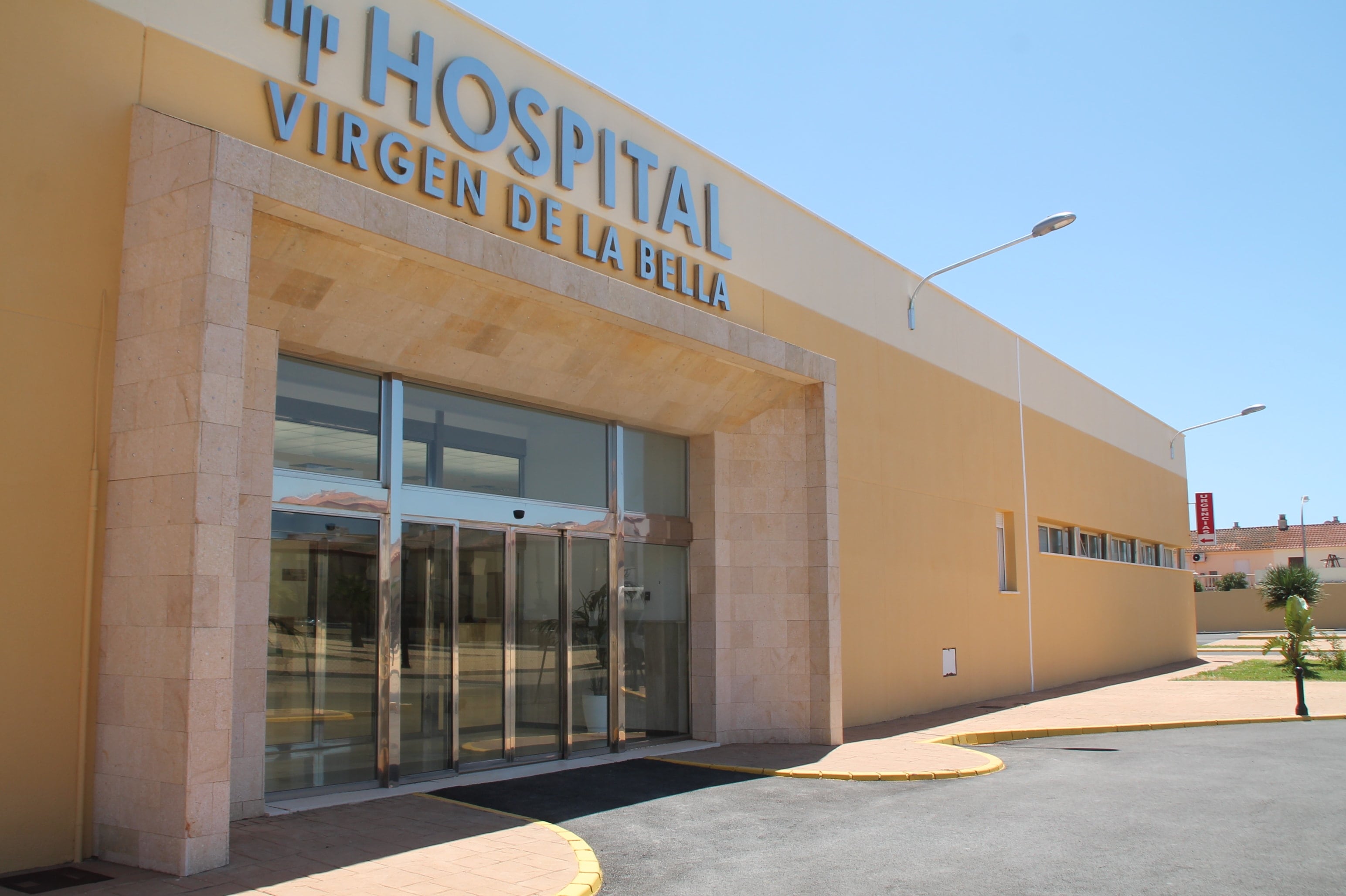 Hospital Virgen de la Bella, Lepe (José Manuel Pascual Pascual S.A.)