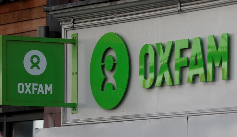 Una tienda de Oxfam en Londres