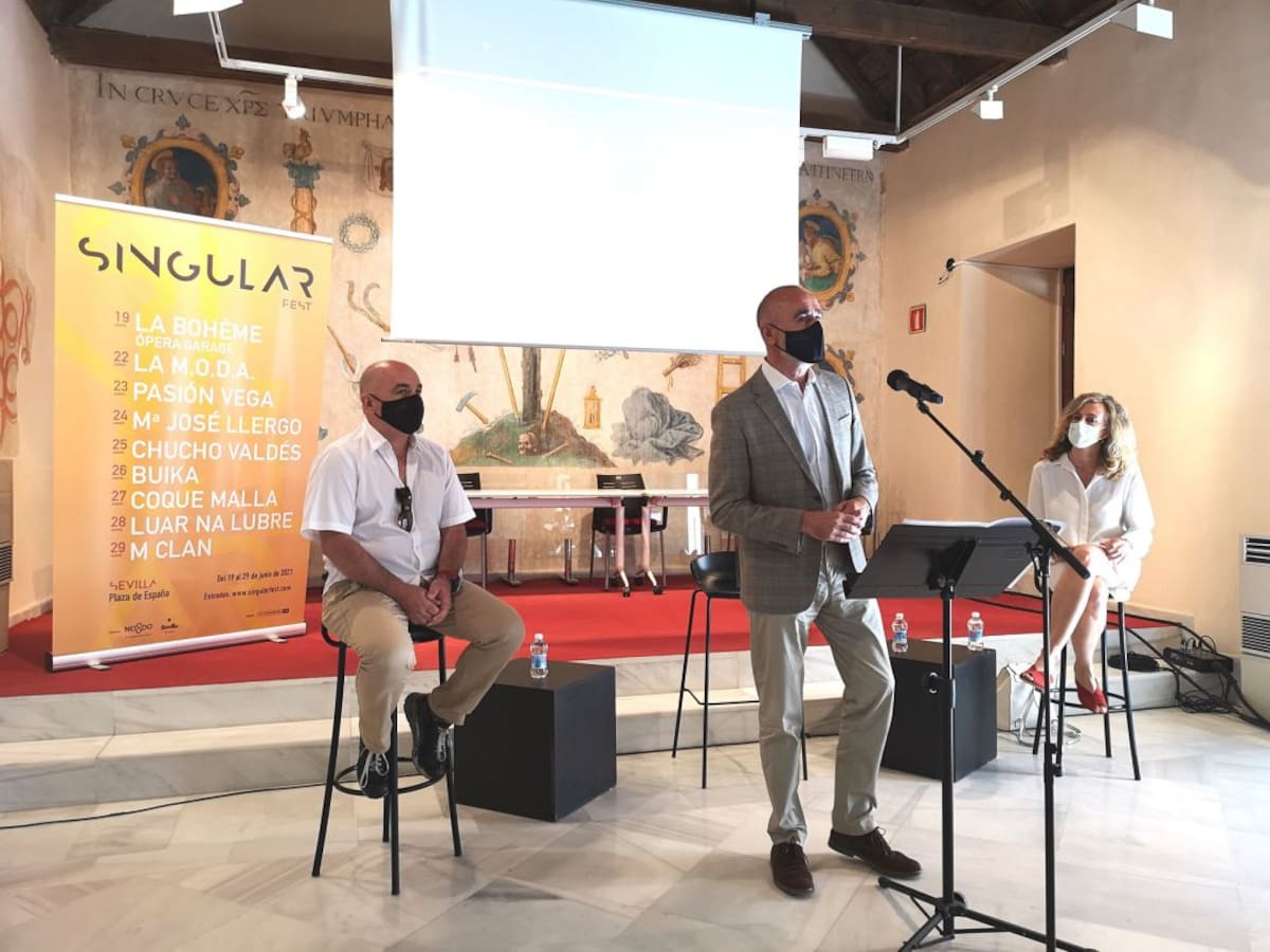 El Singular Fest impulsará la Plaza de España como escenario de conciertos internacionales