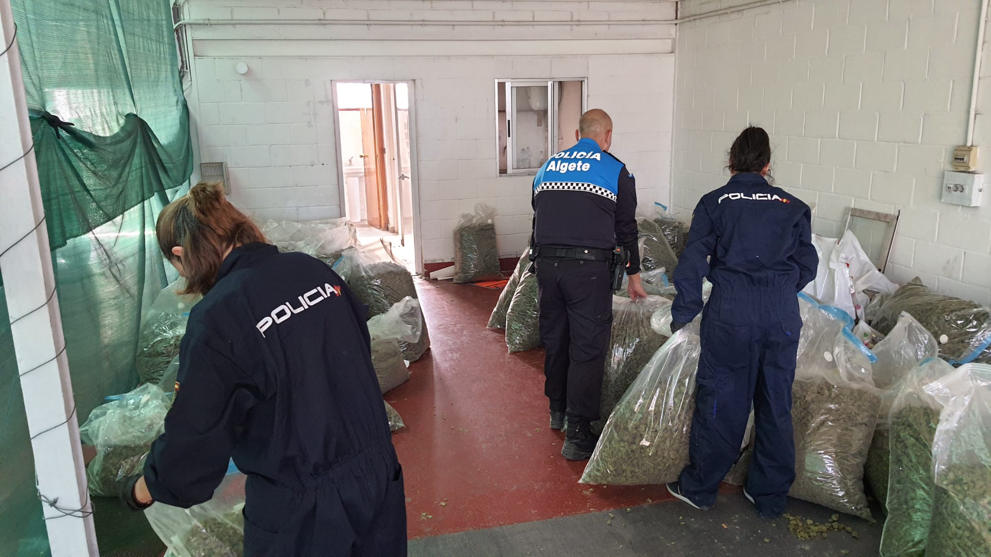 Uno de los dos laboratorios de cocaína vinculados con cárteles mexicanos se encontraba en Algete