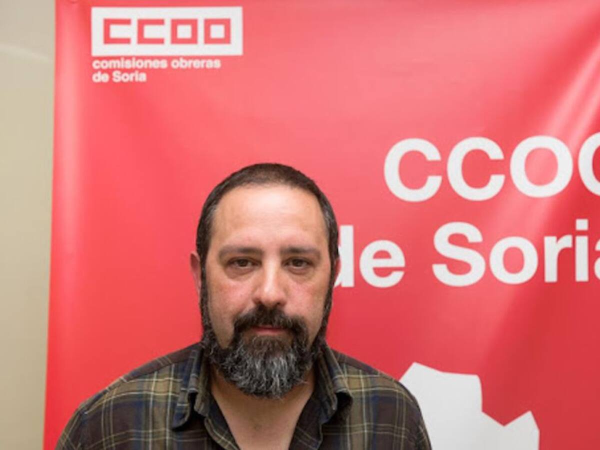 Javier Moreno: "El Gobierno tiene que parar la pandemia como sea"SINDICATOS