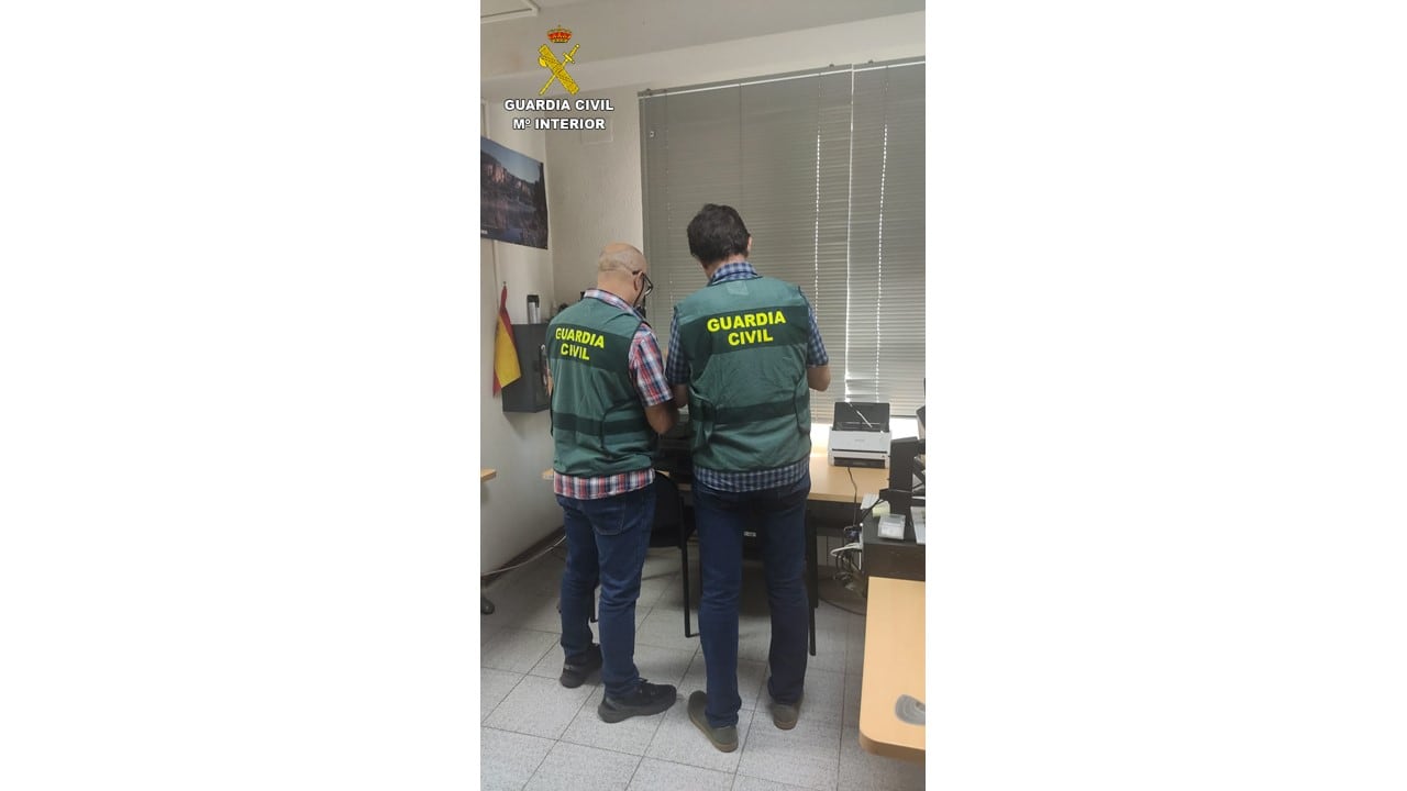 Agentes de la Guardia Civil