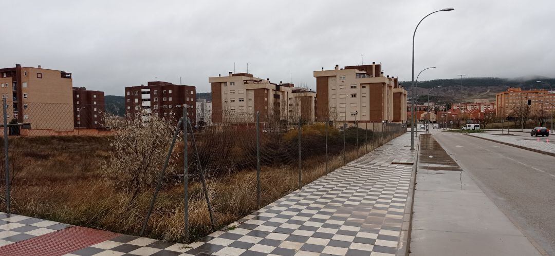 El barrio del Cerro de la Horca