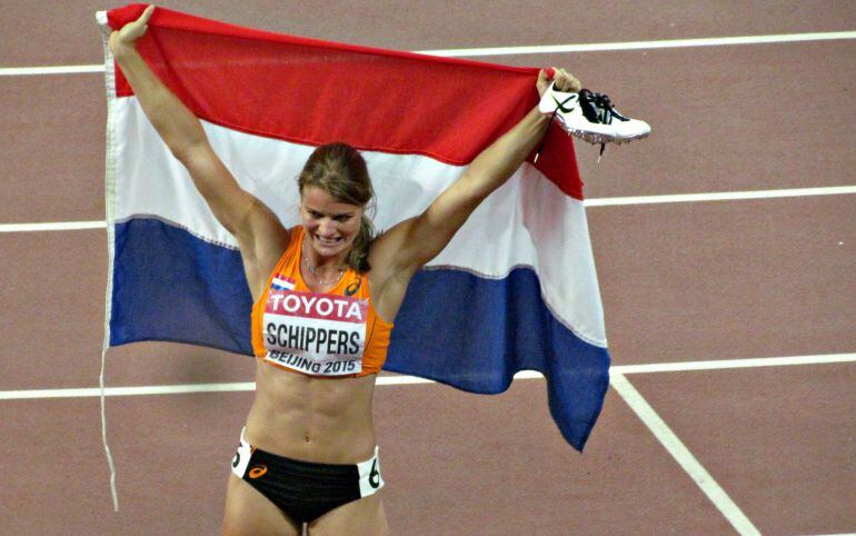 Dafne Schippers se ha convertido en la tercera mujer más rápida de la historia