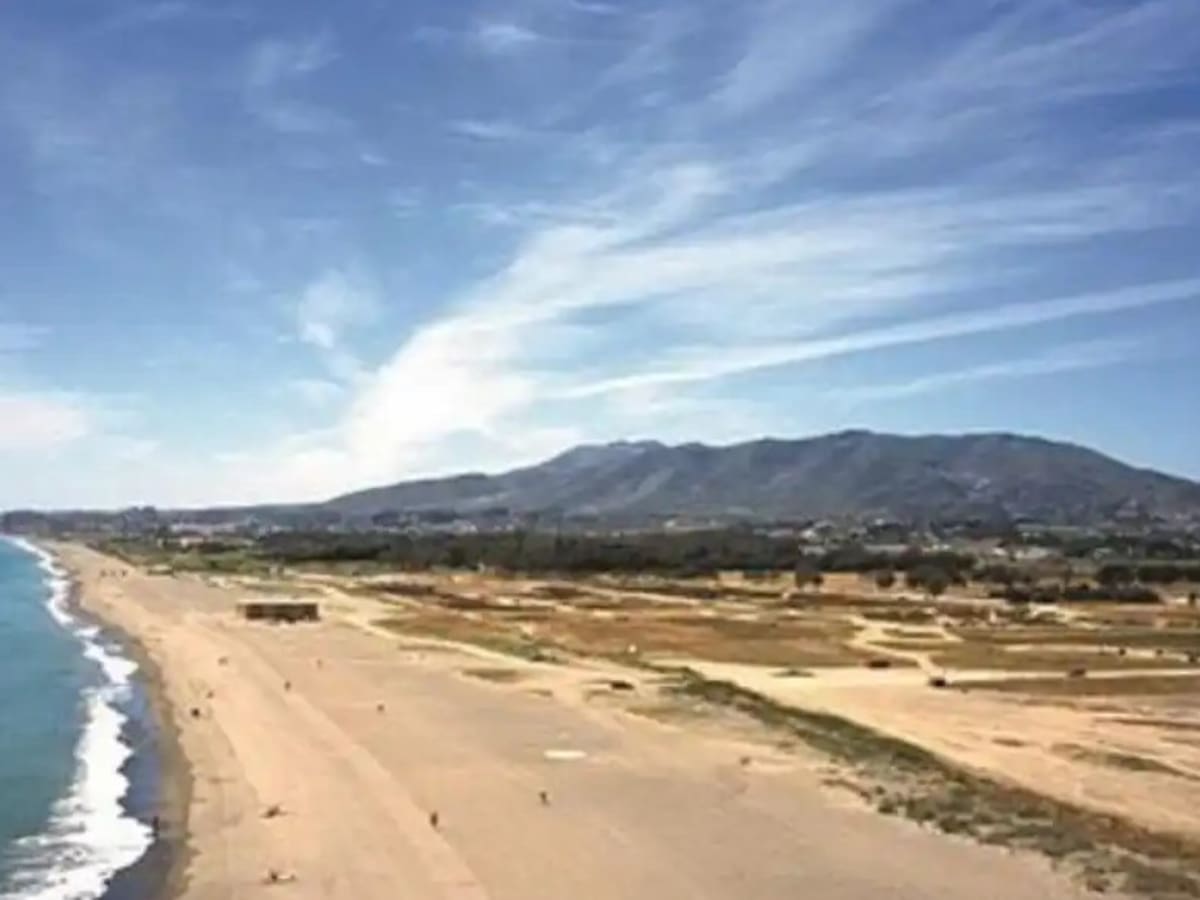Cerrada al baño parte de la playa del Campo de Golf como medida preventiva por presencia de la bacteria E. coli
