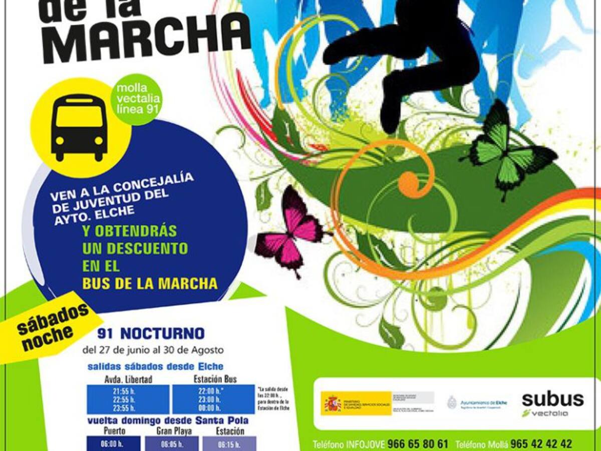 Con mucha marcha a las playas