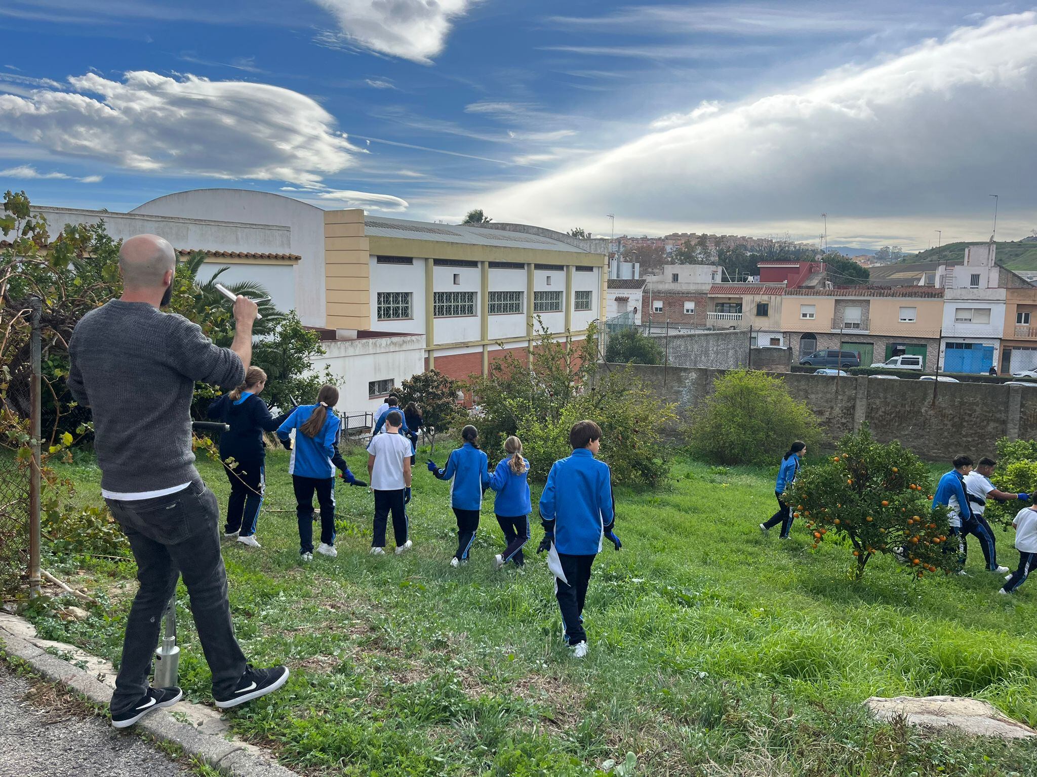 Trabajos en el proyecto