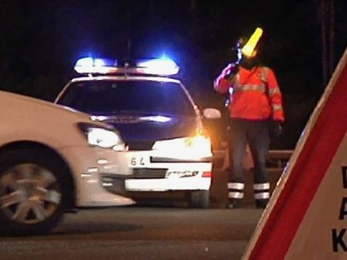 Cuatro de cada diez conductores vascos sometidos a test dan positivo en drogas