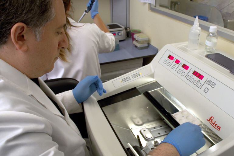 Enric Verdú, investigador del grup de recerca de la Universitat de Girona