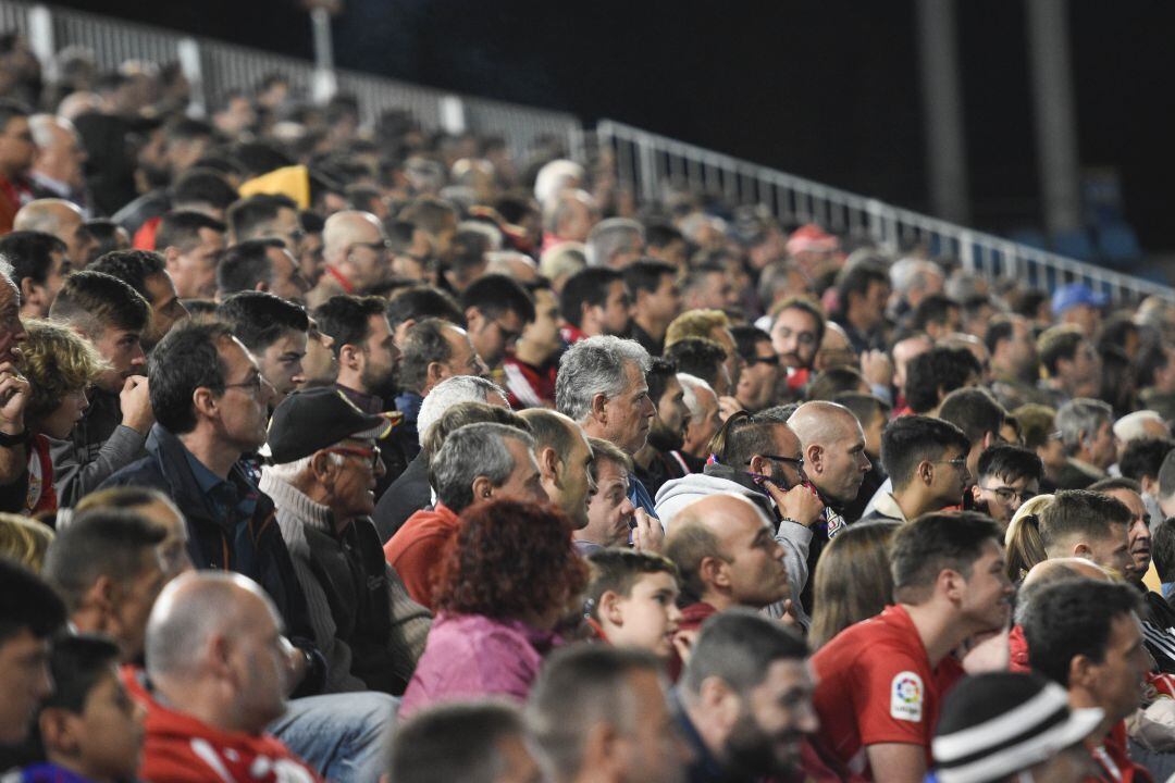 La afición sigue respondiendo al equipo.