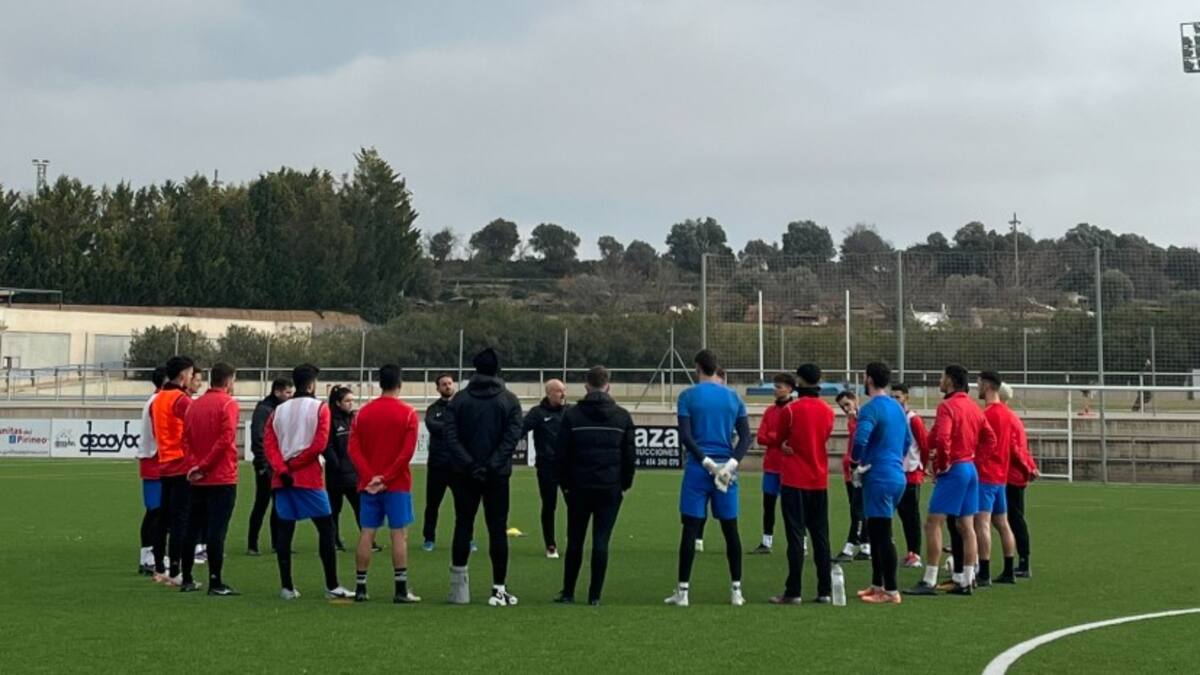 Josan Fierro, presidente UD Barbastro en SER Deportivos Huesca