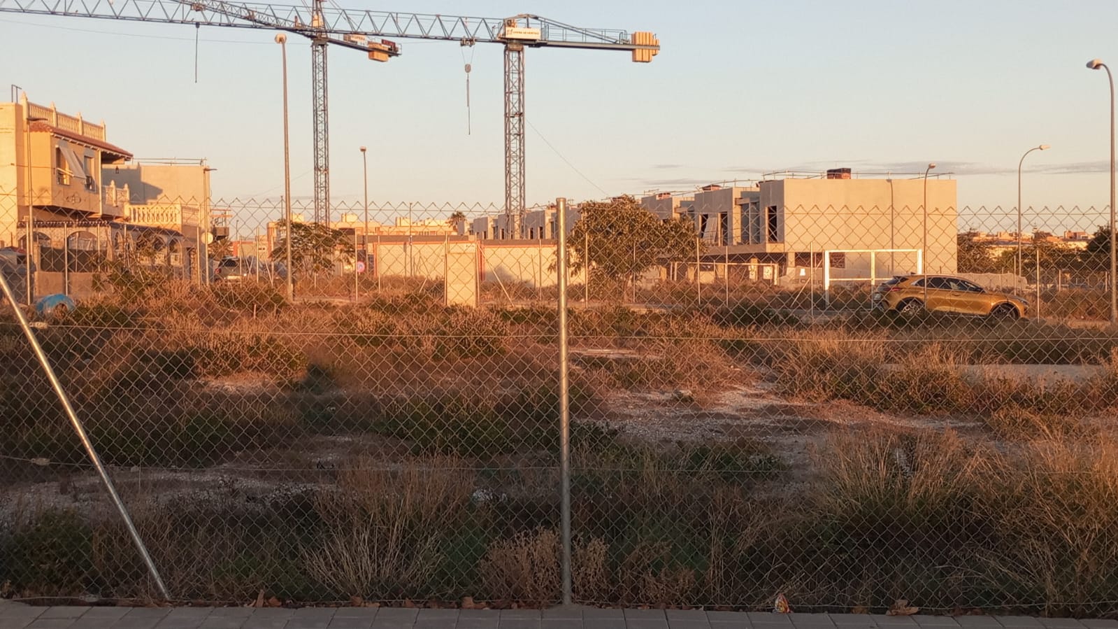 Construcción de vivienda protegida en Rabassa, Alicante