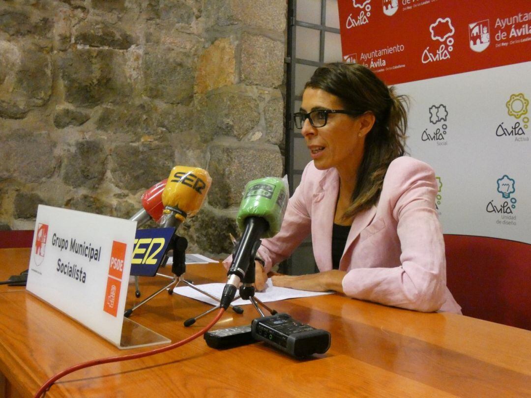 Yolanda Vázquez destaca la &quot;opacidad&quot; del equipo de Gobierno en este primer año de mandato