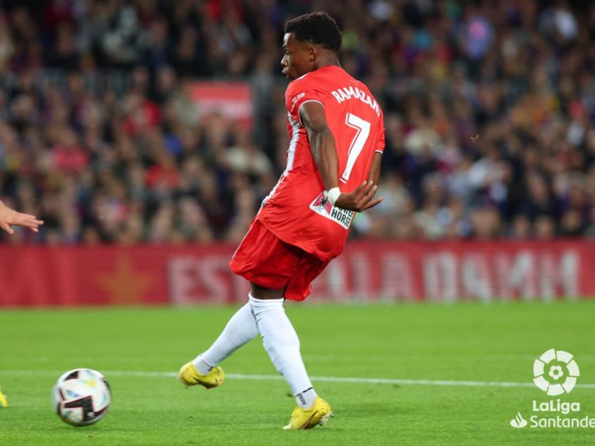 ¡Gol de Ramazani!