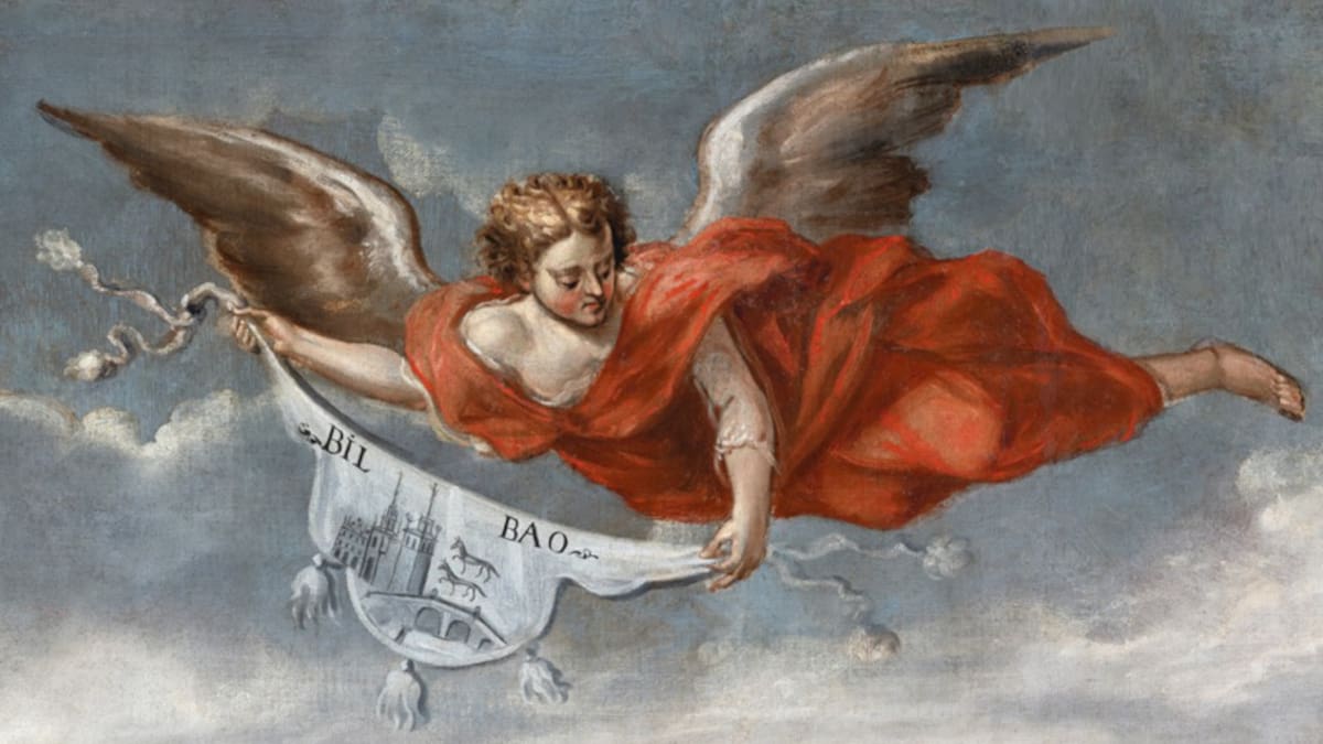 "Bilbao circa 1700", la primera representación pictórica conocida de la ciudad