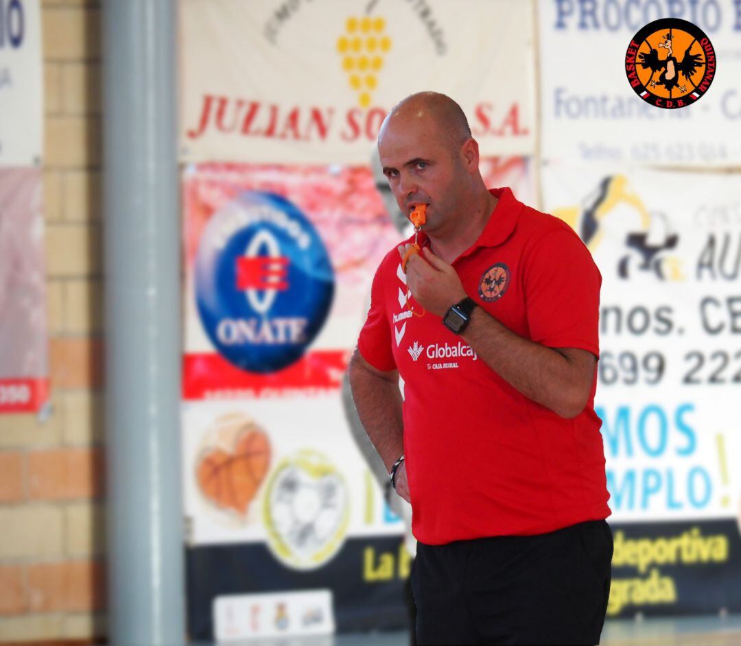 Juan Carlos Navarro, entrenador.