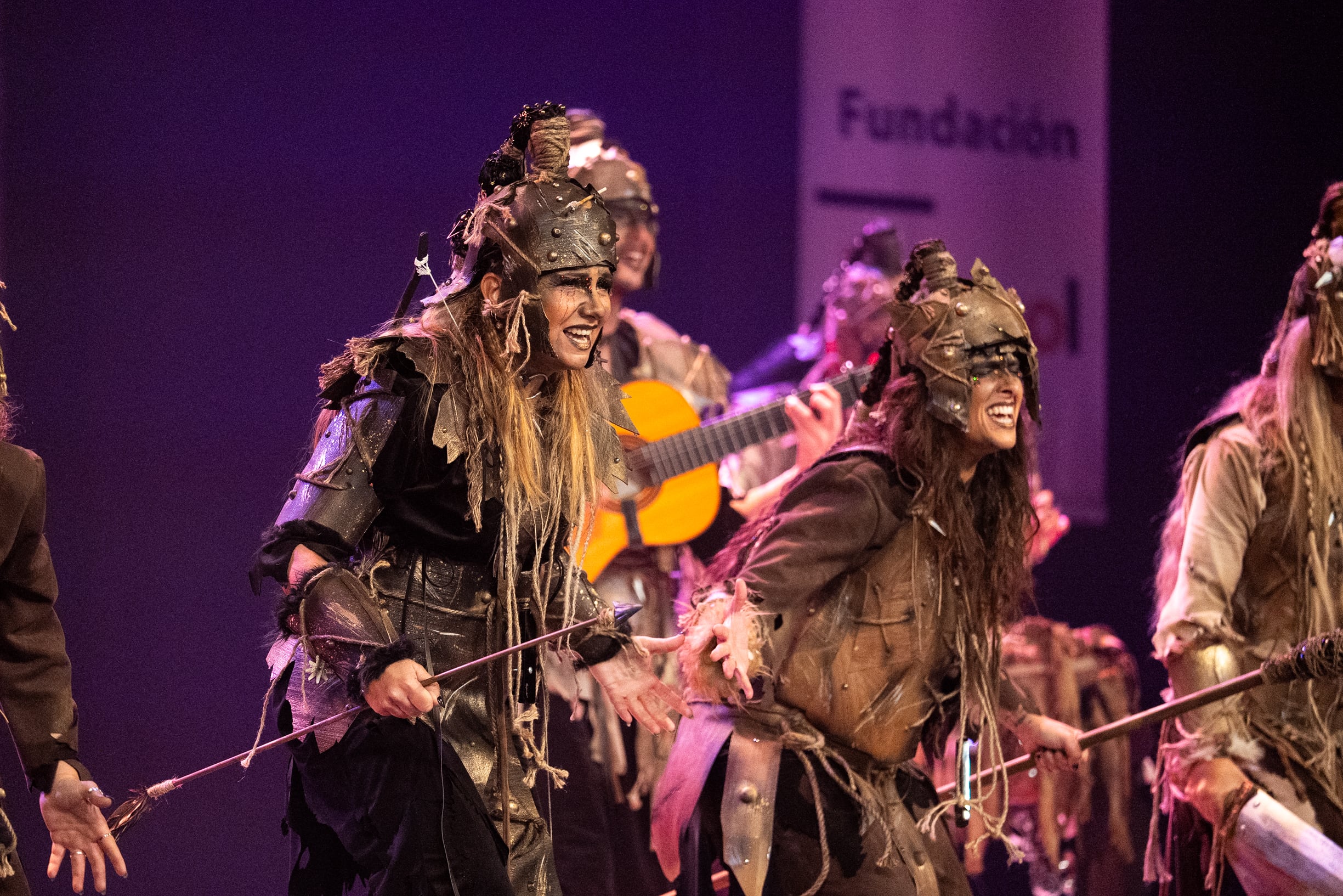 Comparsa: Lxs invencibles.