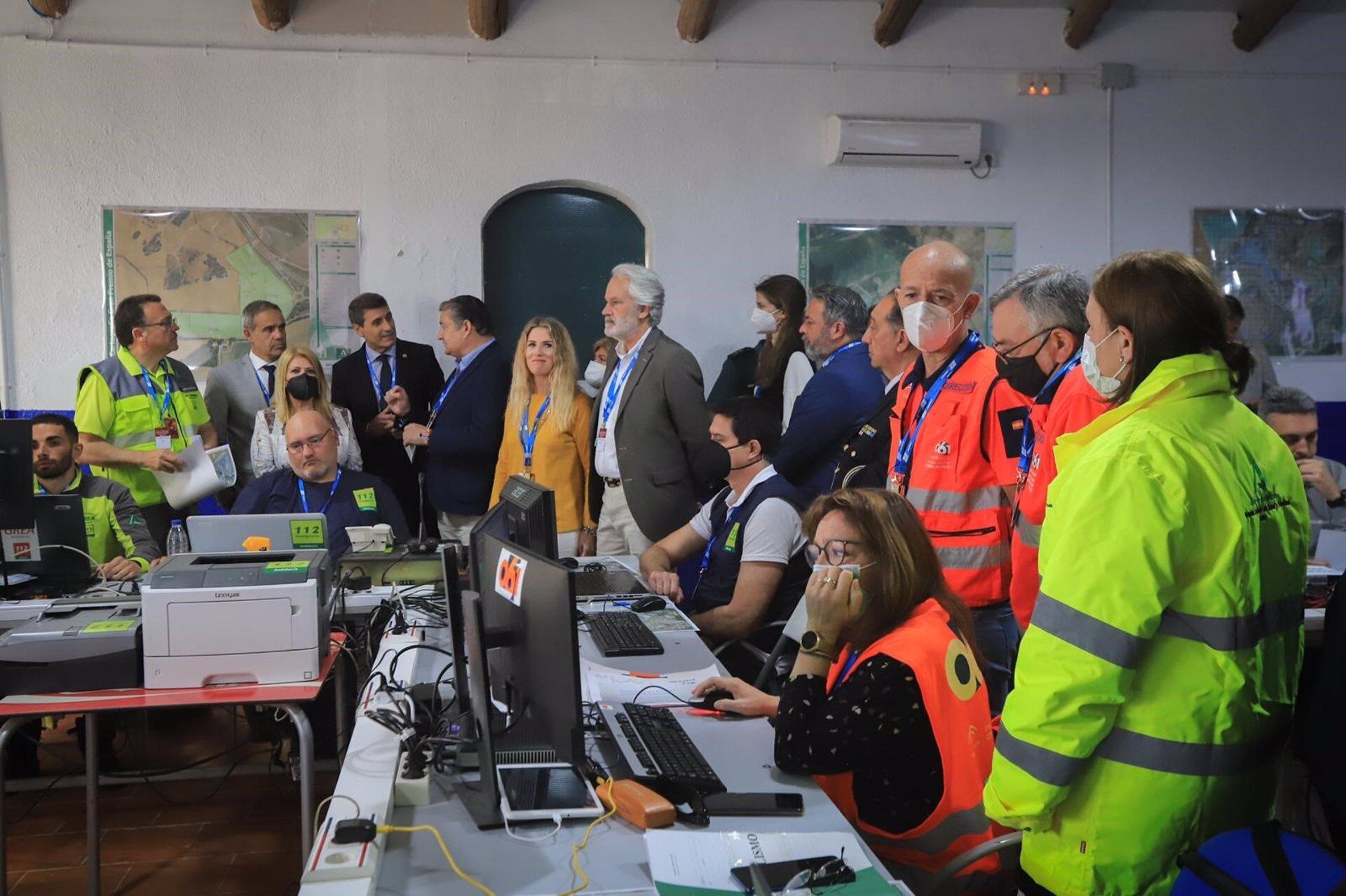 29/04/2022 Visita de autoridades a la sala del Centro de Coordinación del Circuito de Jerez.
POLITICA ESPAÑA EUROPA ANDALUCÍA
JUNTA DE ANDALUCÍA
