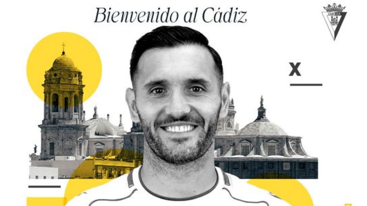 Oficial: Lucas Pérez regresa al Cádiz CF