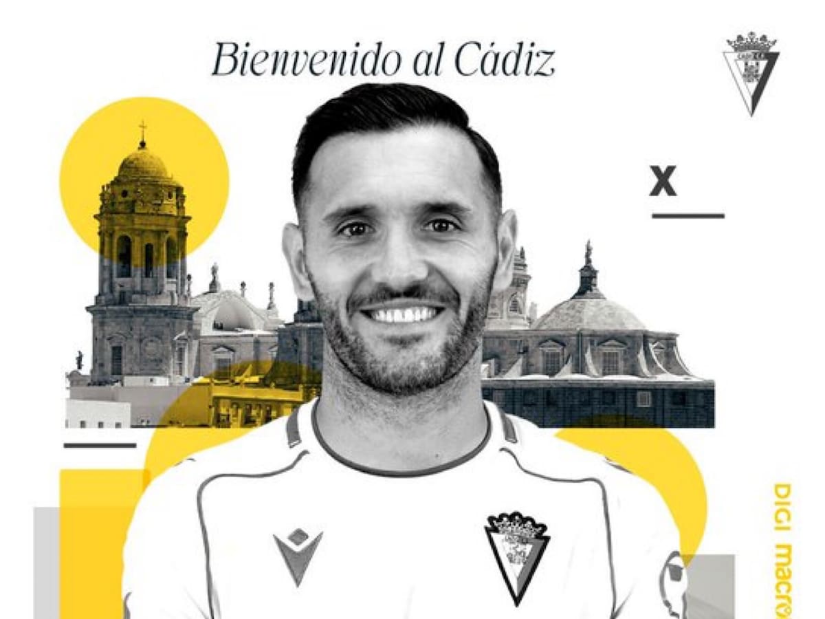 Oficial: Lucas Pérez regresa al Cádiz CF