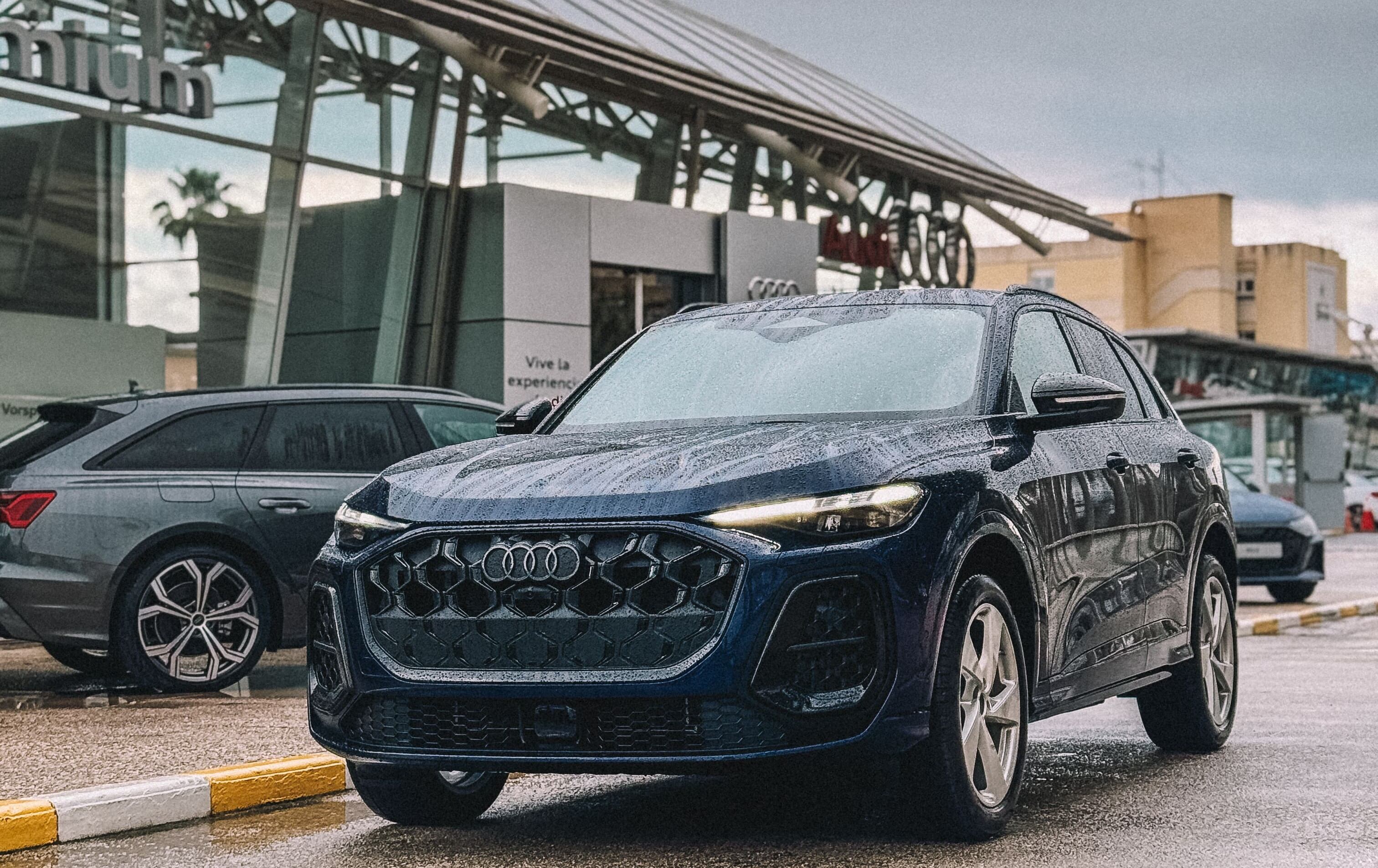 Audi Q5 de Motor Pacífico Alicante y Villajoyosa.