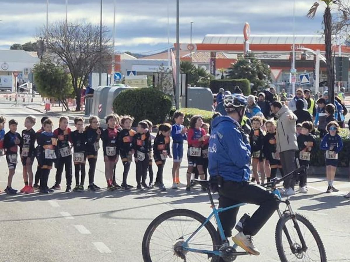El Atletismo Promesas Villena, en el XVI Duatlón de Yecla