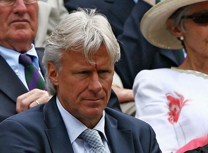 El extenista sueco Bjorn Borg