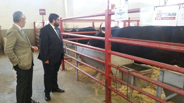 El presidente de la Diputación en la Feria