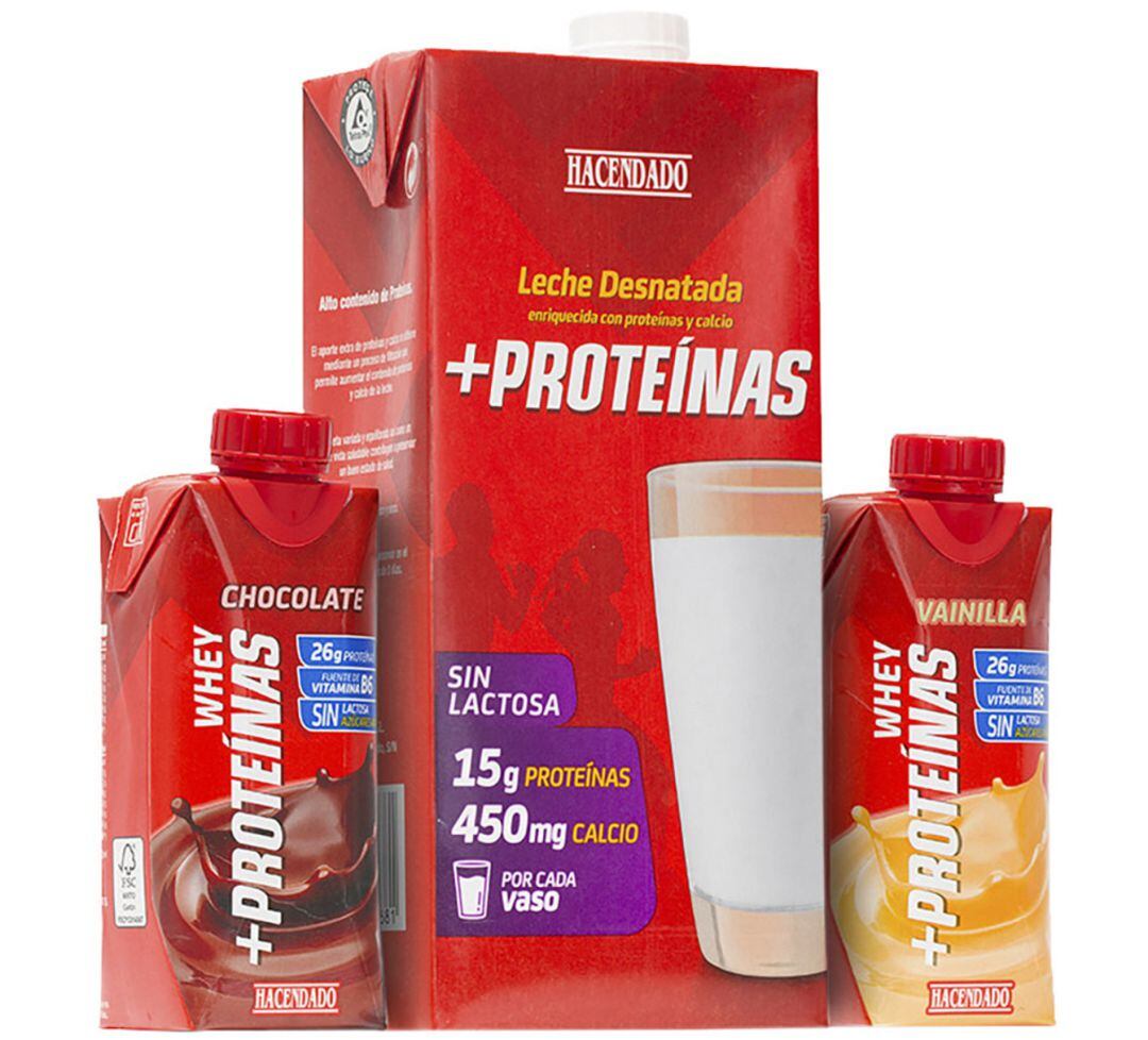 Gama +Proteínas