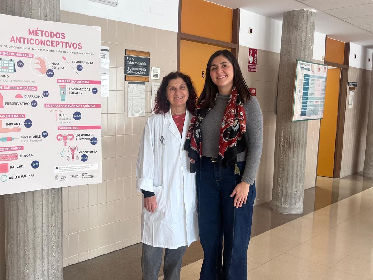 La Concejalía de Sanidad y el Centro de Salud I inauguran la exposición ‘Métodos Anticonceptivos’