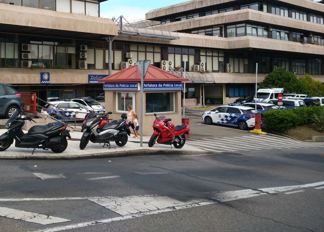 Jefatura de la Policía Local de Vigo.