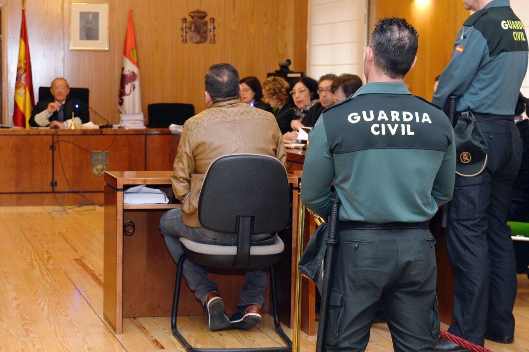 Una de las comparecencias del juicio