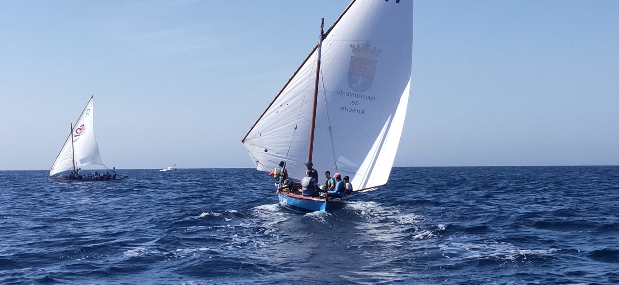 Graciosero-Líneas Romero y Puerto de Arrecife en la tercera regata de liga.