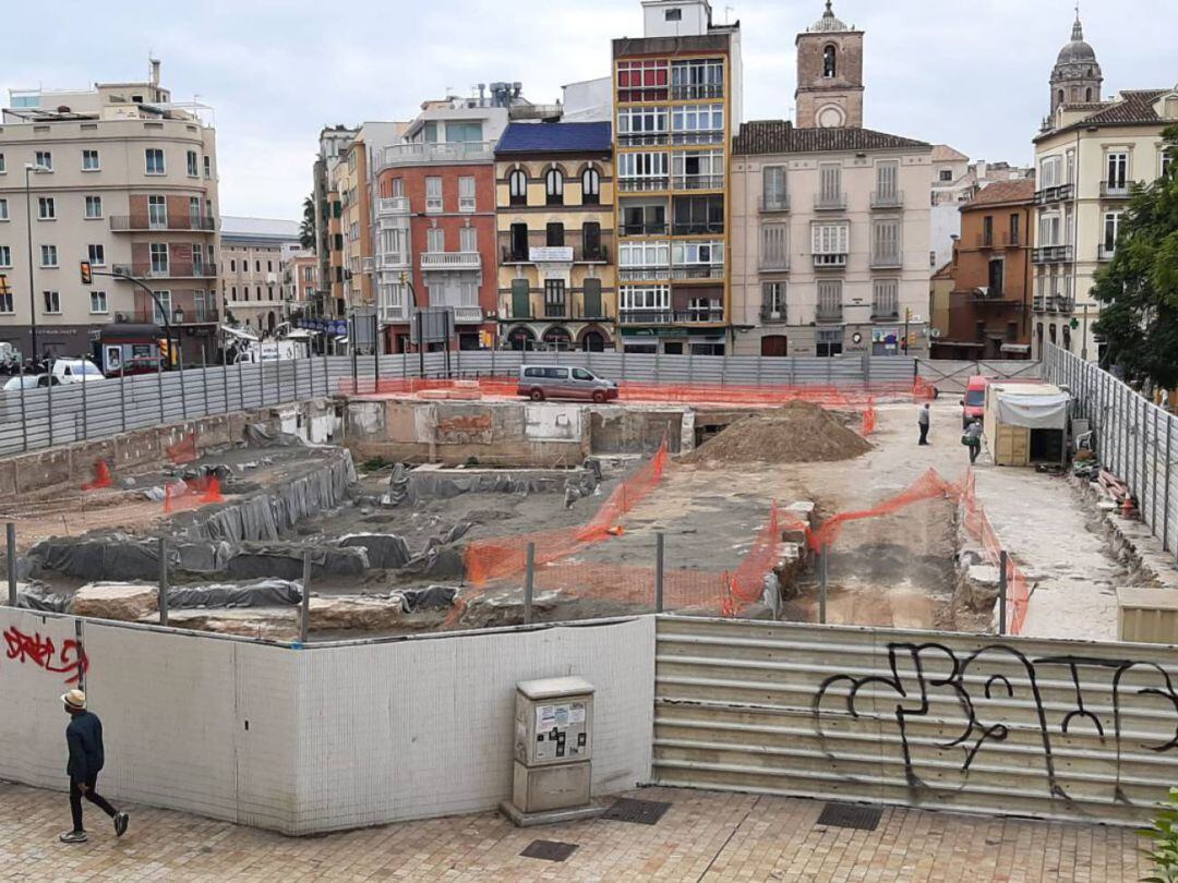 Imagen de la parcela donde se encontraba el Cine Astoria