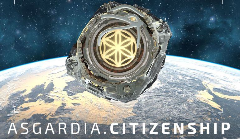 La nación de Asgardia.