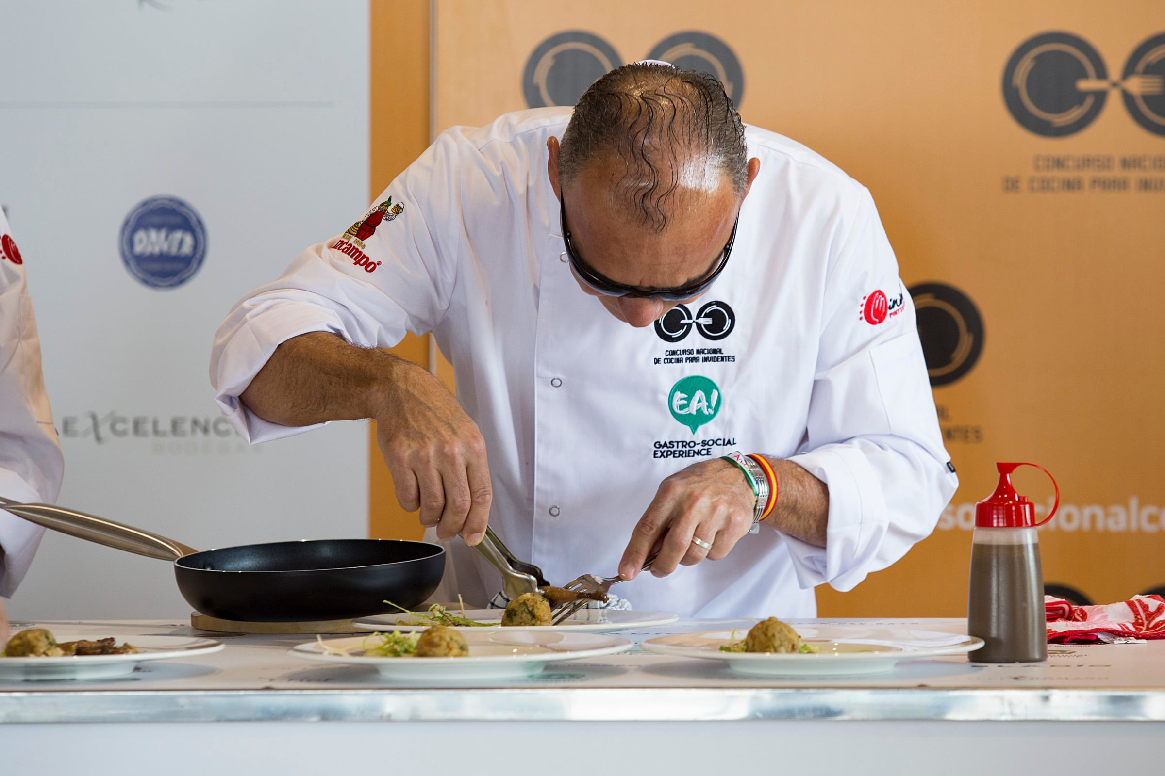 José Antonio Parra campeón del II Concurso de Cocina para Invidentes