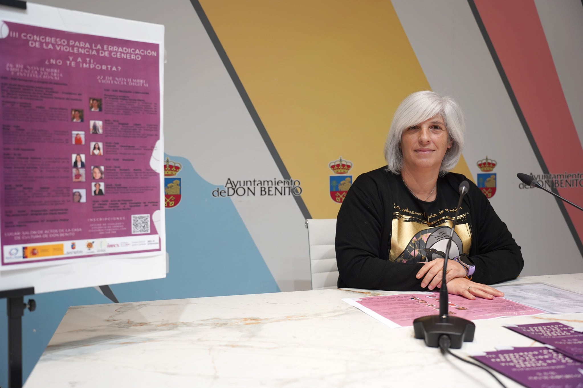 Don Benito acogerá el III Congreso para la Erradicación de la Violencia de Género