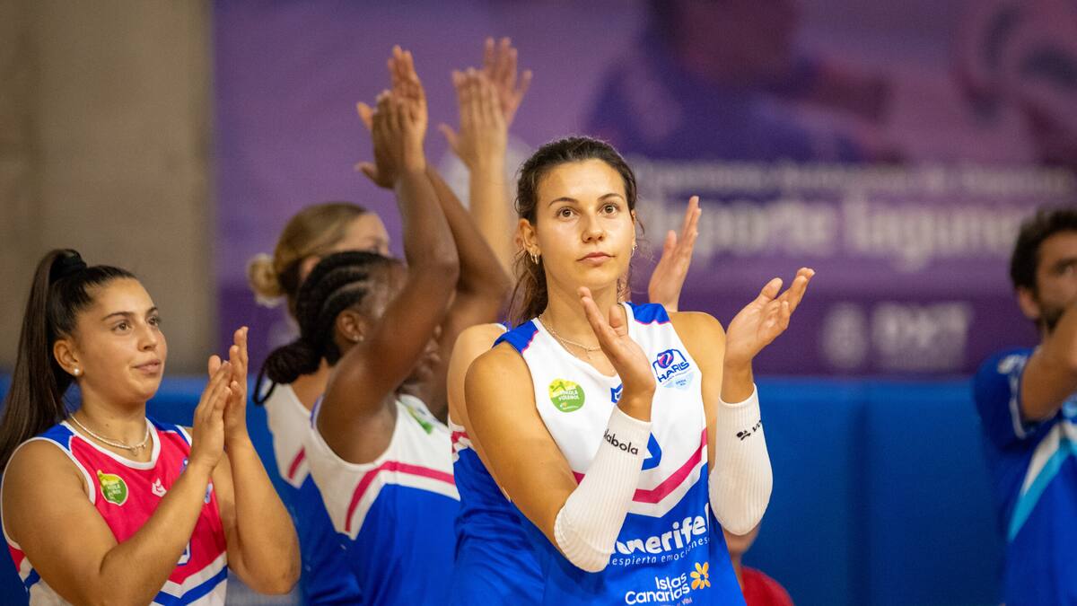 Denia Bravo: "Me he sentido muy bien, he disfrutado todo el partido"