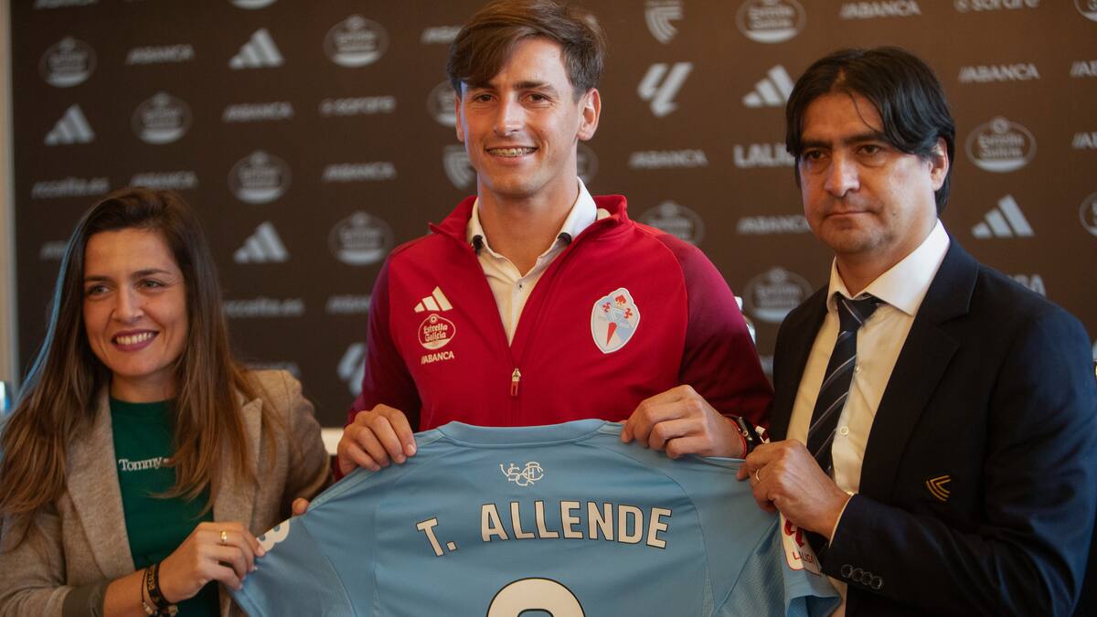 Marco Garcés espera una gran venta en verano en el Celta