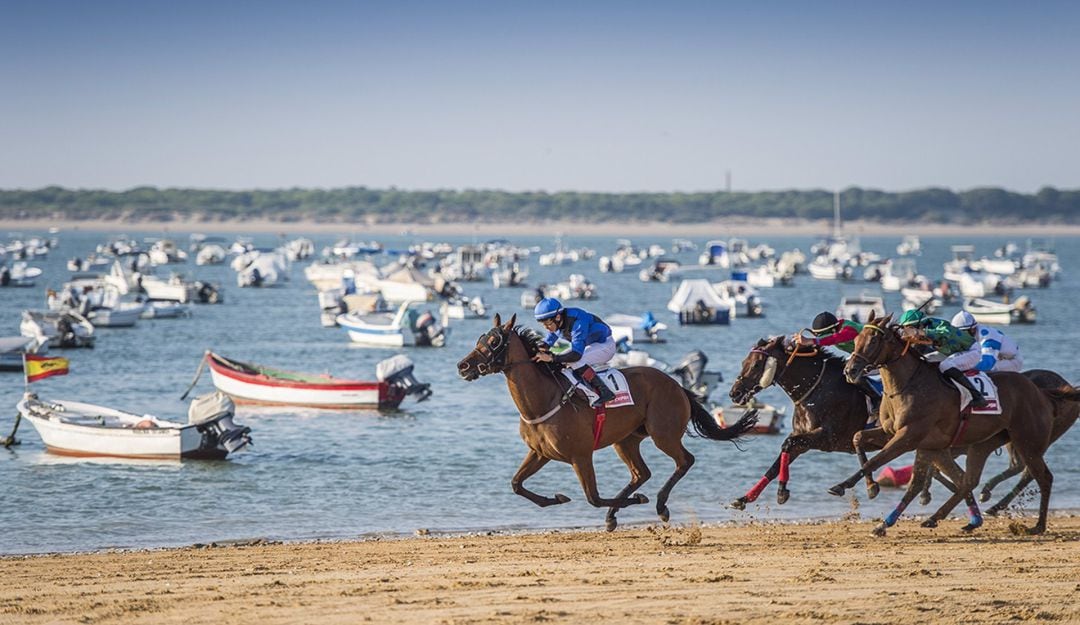 Carreras de Caballos en Sanlúcar