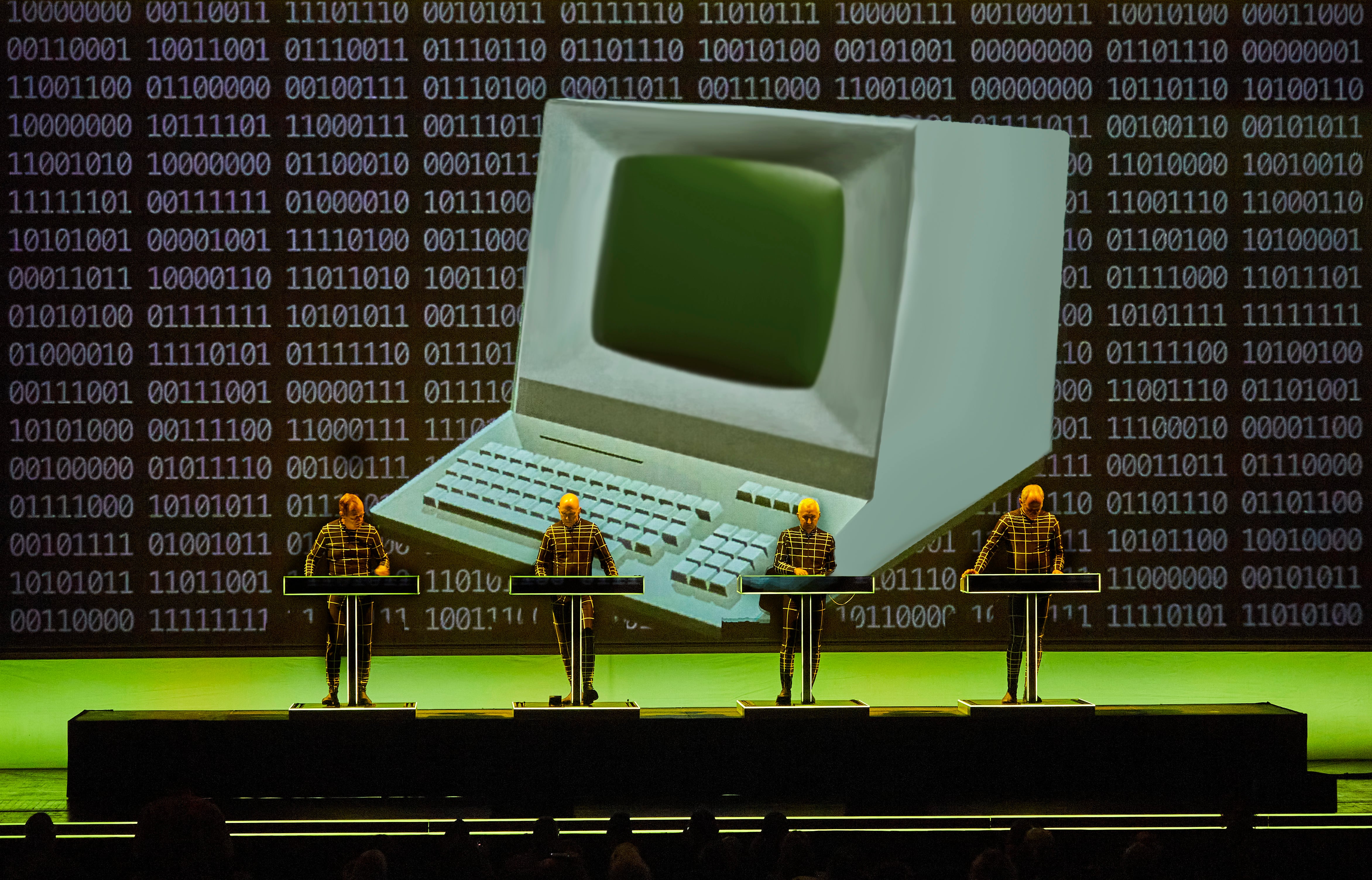 KRAFTWERK Computerworld
FOTOGRAFIE PETER BOETTCHER 
Radio City Music Hall NYC 2022
